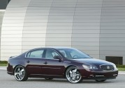 Buick Lucerne CST by Stainless Steel Brakes Corp.